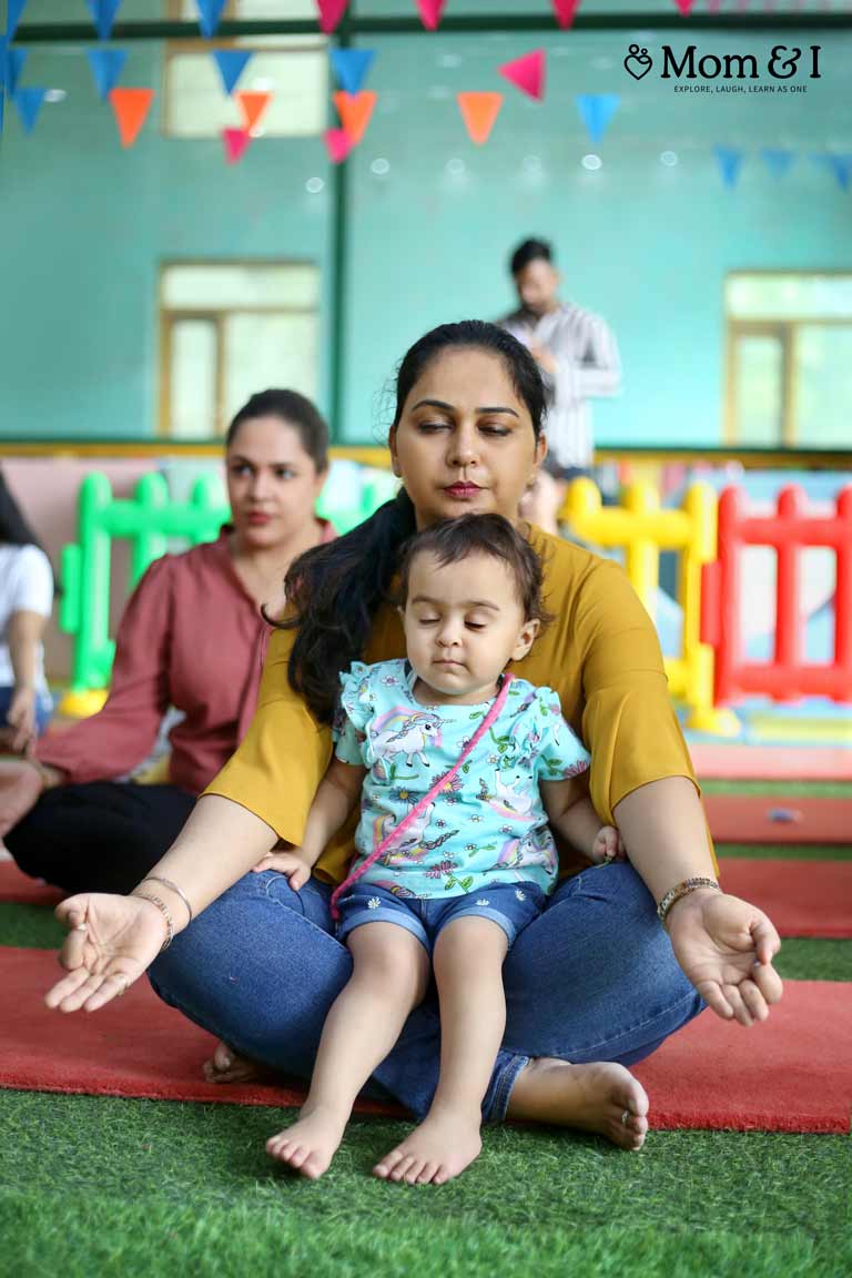 Yoga Classes for Moms and Babies